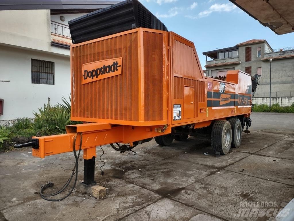 Doppstadt AK 430 Drtiče odpadu