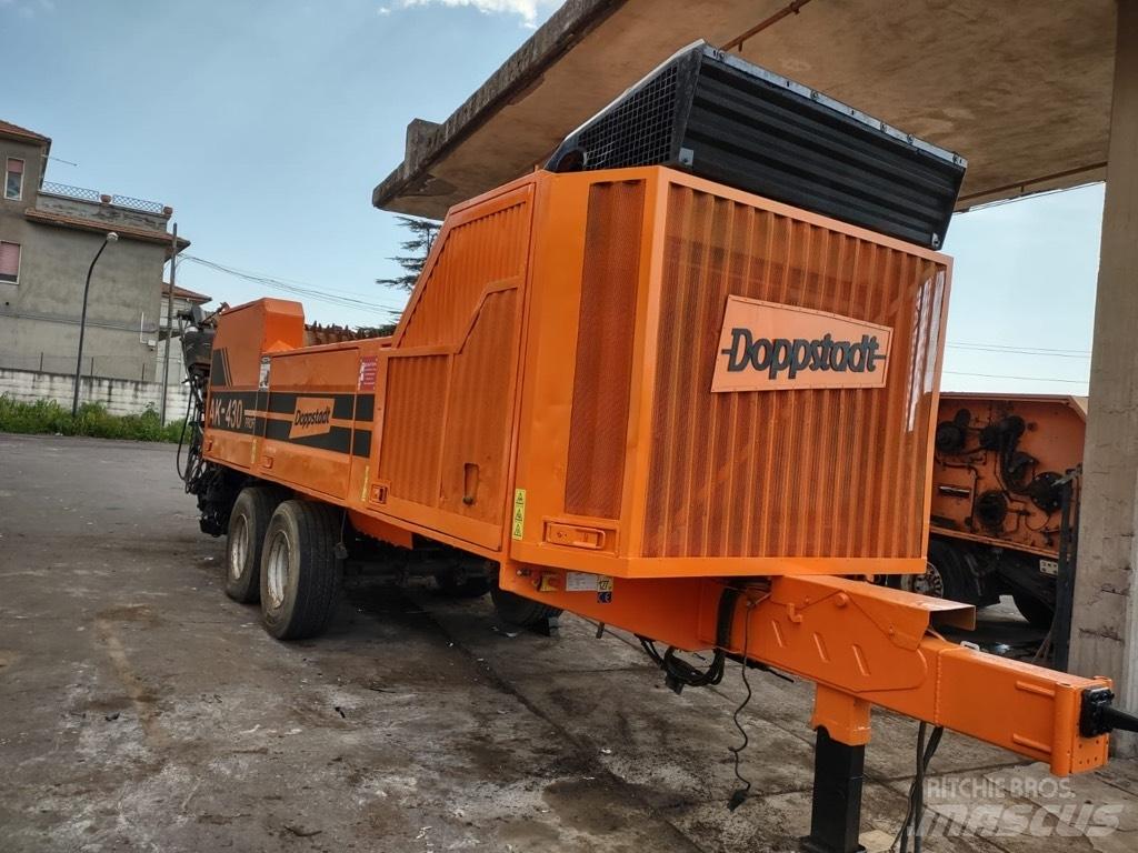 Doppstadt AK 430 Drtiče odpadu