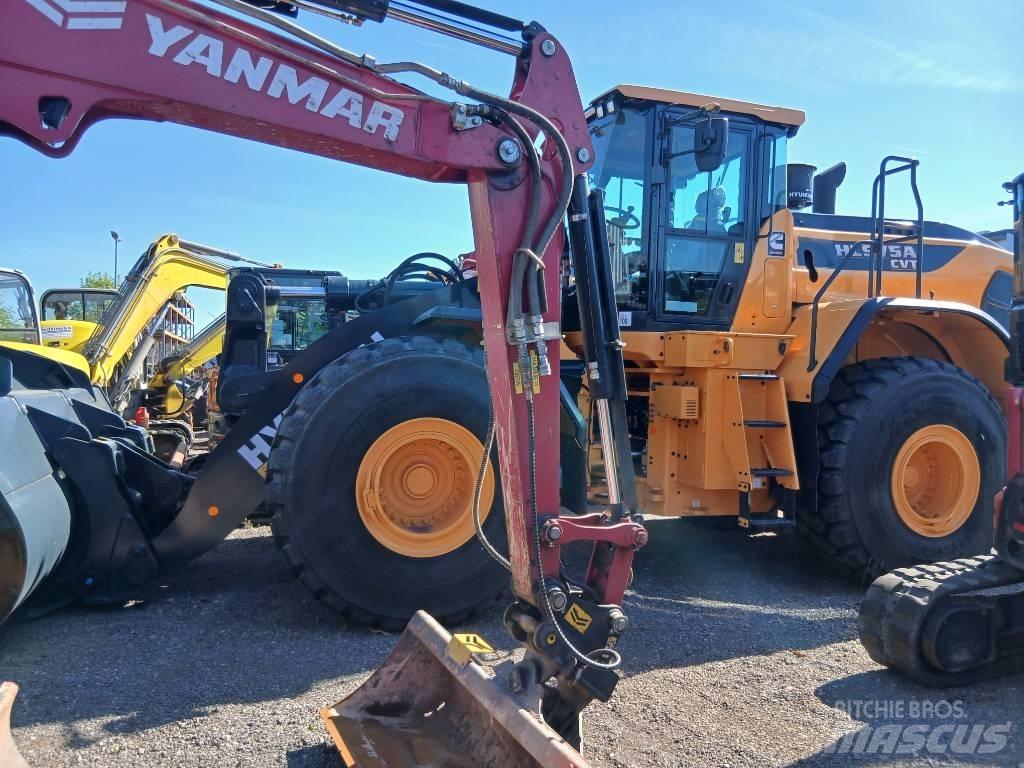 Hyundai HL 975 ACVT Kolové nakladače