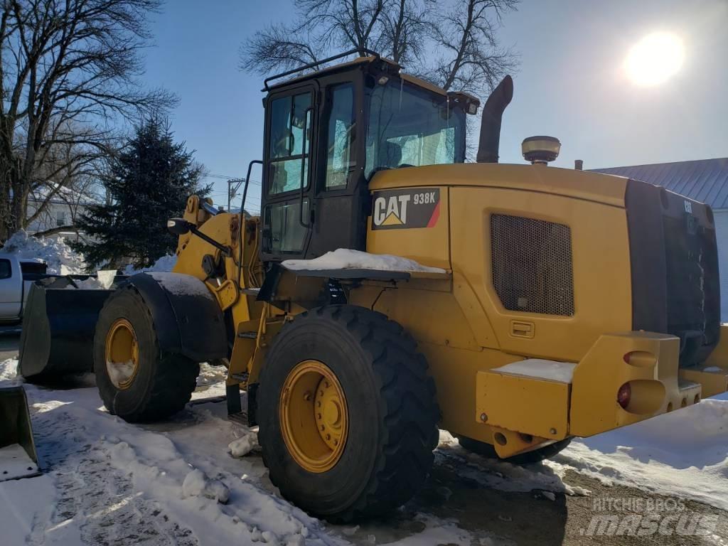 CAT 938 K Kolové nakladače