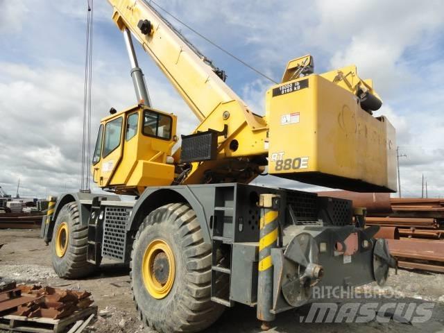 Grove RT 880 E Jeřáby pro těžký terén