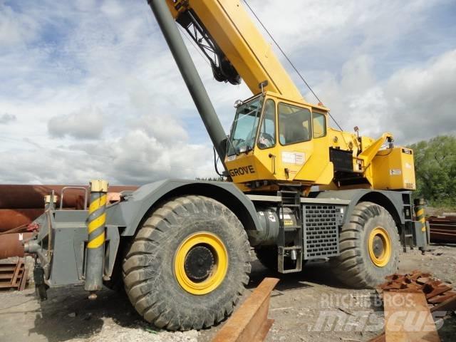Grove RT 880 E Jeřáby pro těžký terén