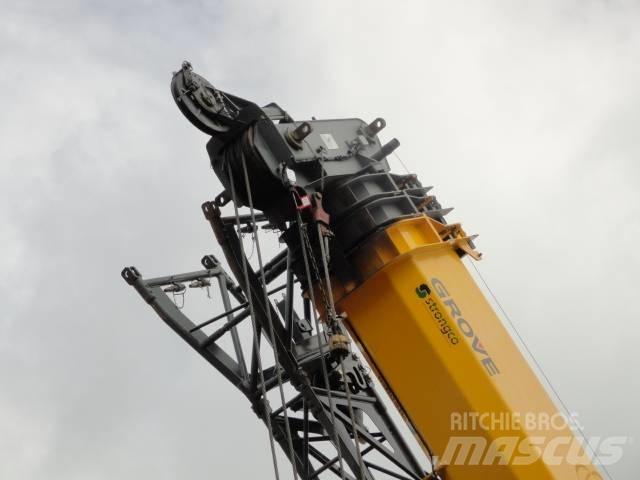 Grove RT 880 E Jeřáby pro těžký terén