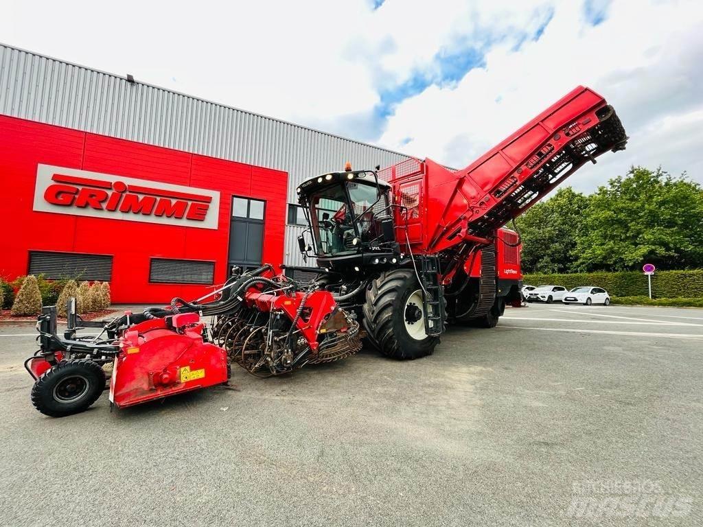 Agrifac Lighttraxx Řepné kombajny