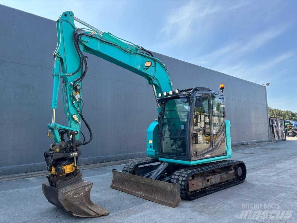 Kobelco SK 75 SR-3E Midi rýpadla 7t - 12t