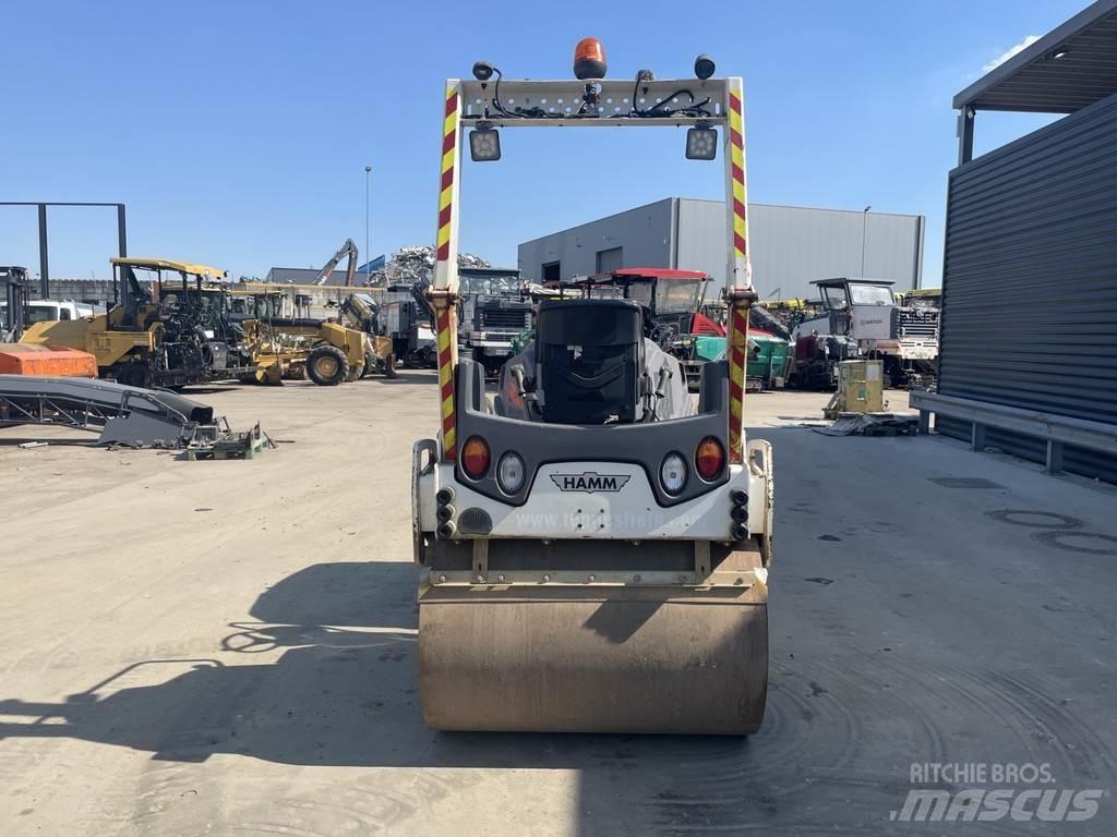 Hamm HD 13 VV Tandemové válce