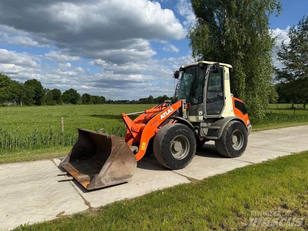 Atlas AR65 Super Kolové nakladače