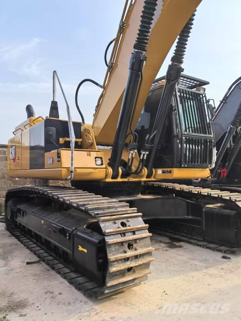 CAT 349 Pásová rýpadla