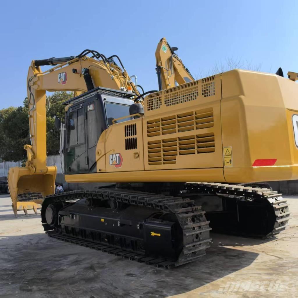CAT 349 Pásová rýpadla