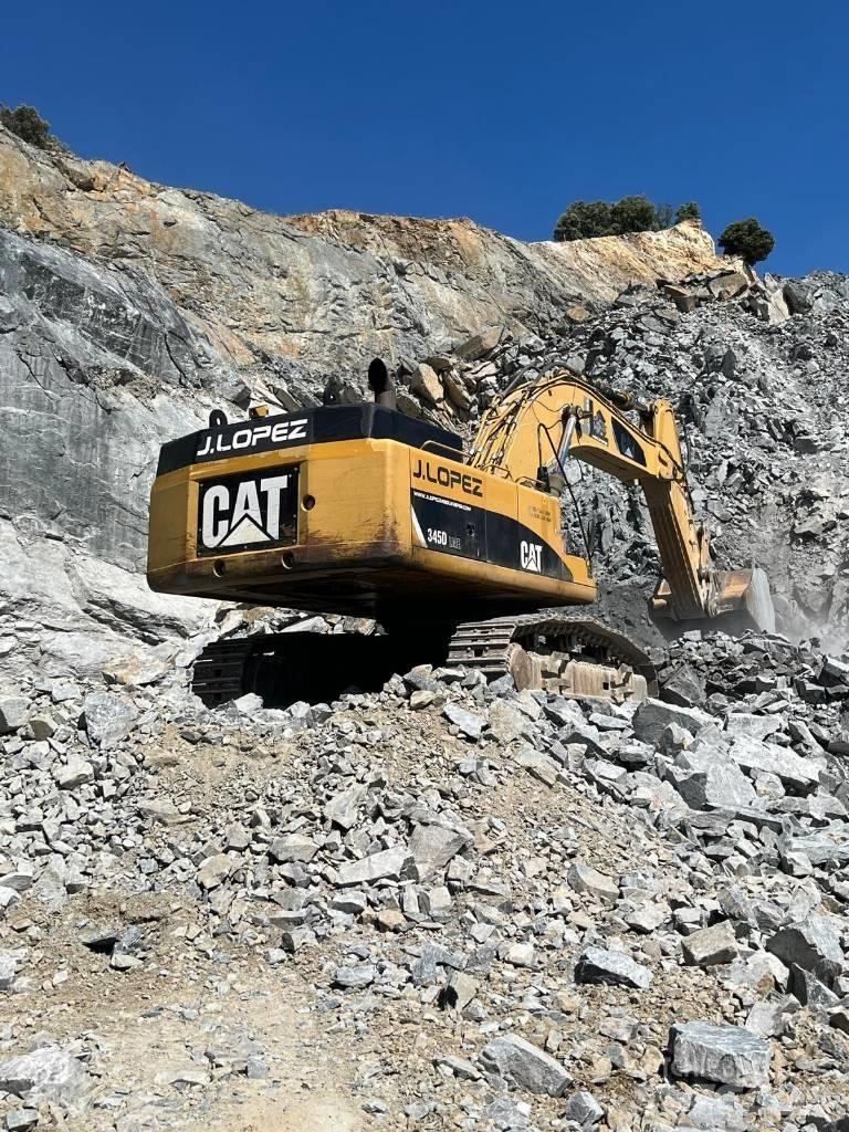 CAT 345 D L ME Pásová rýpadla