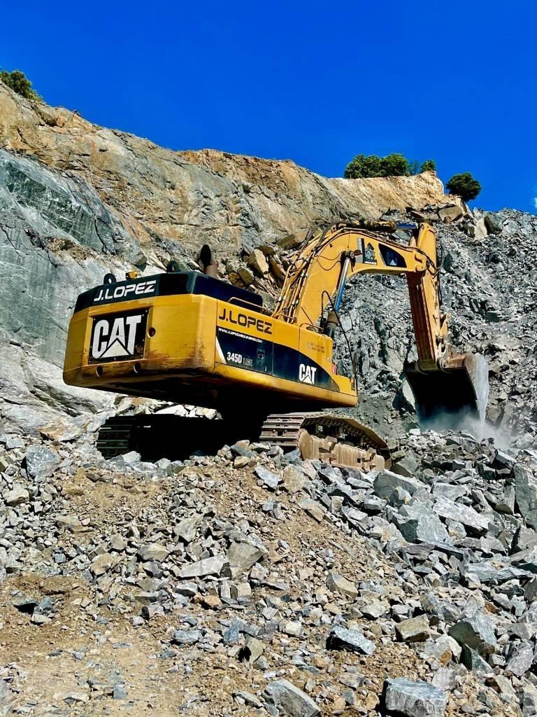 CAT 345 D L ME Pásová rýpadla