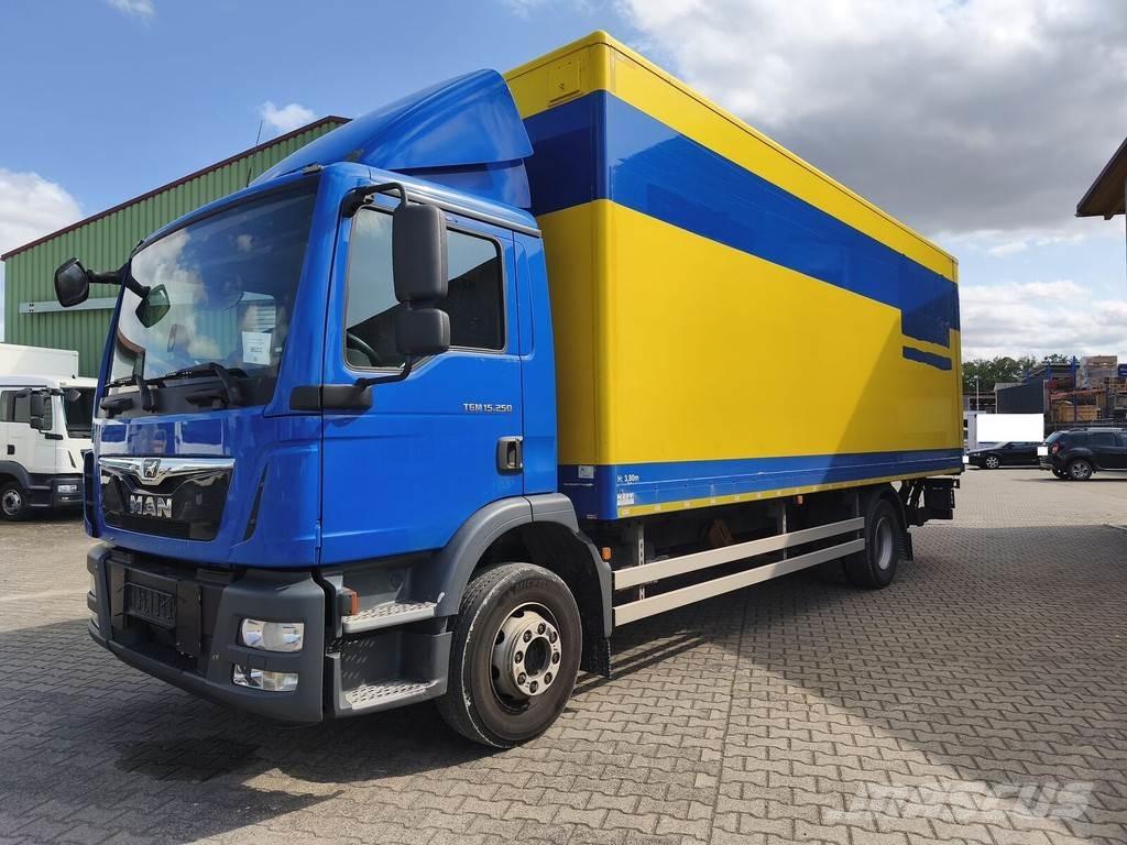 MAN TGM 15.250 Skříňová nástavba