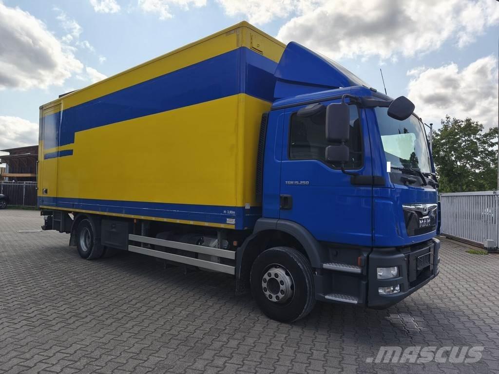 MAN TGM 15.250 Skříňová nástavba