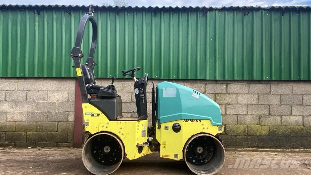 Ammann ARX 12 Tandemové válce