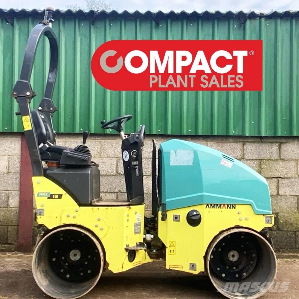 Ammann ARX 12 Tandemové válce