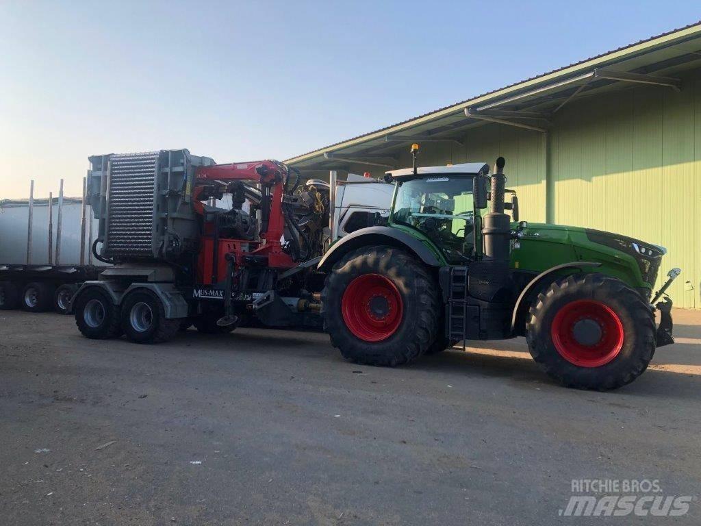 Mus-Max WT 12 Z Lesnictví – ostatní