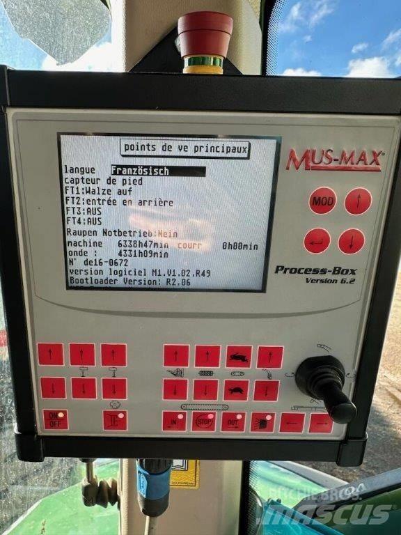 Mus-Max WT 12 Z Lesnictví – ostatní