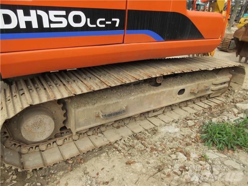 Doosan DH 150 LC-7 Pásová rýpadla