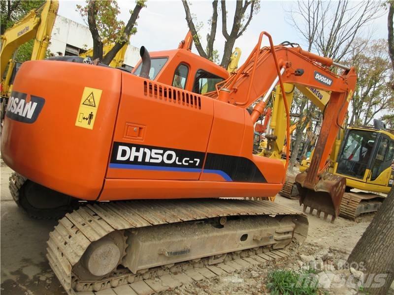Doosan DH 150 LC-7 Pásová rýpadla