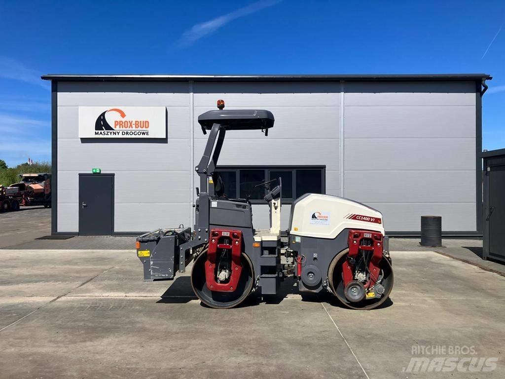 Dynapac CC 1400 VI Tandemové válce