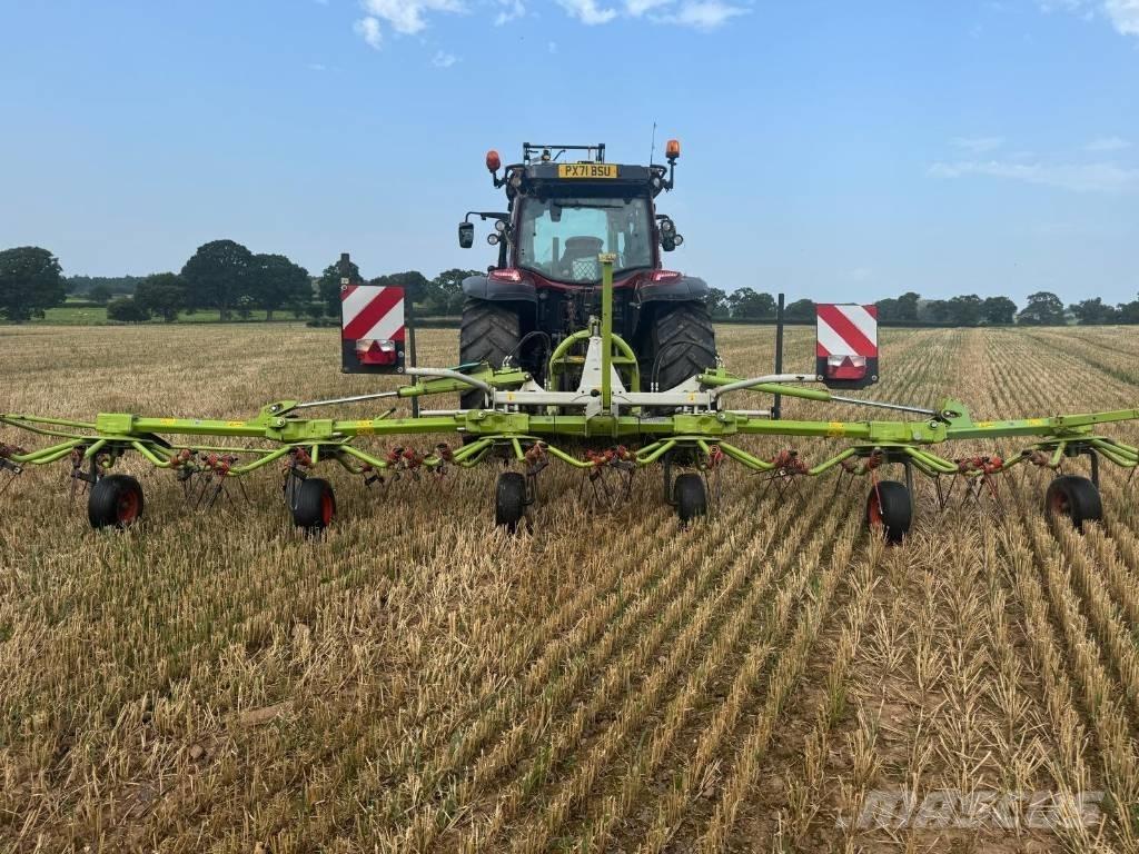 CLAAS Volto 800 Obraceče a shrabovače sena