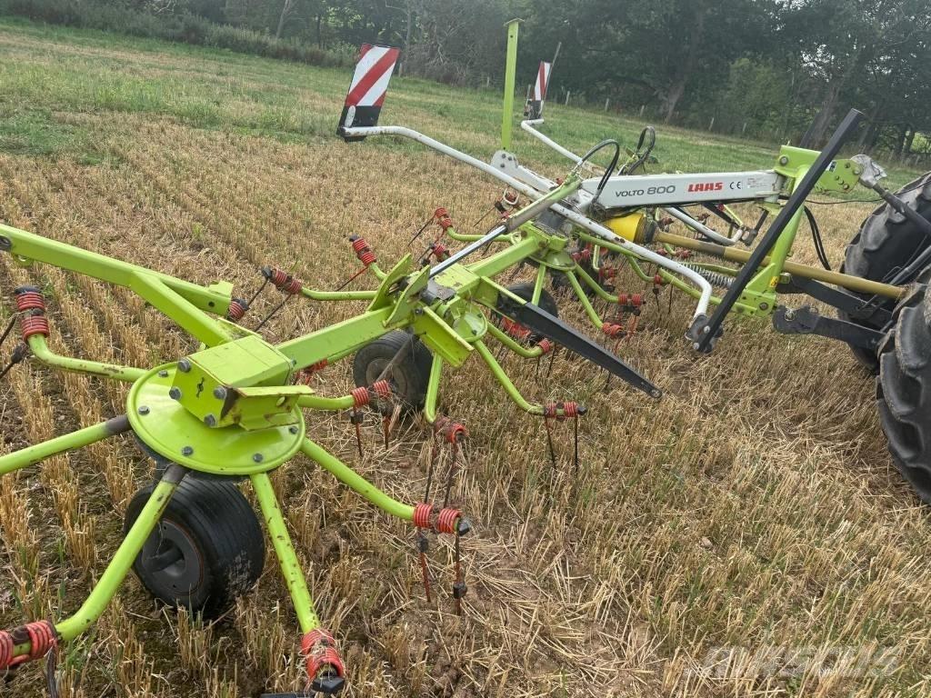 CLAAS Volto 800 Obraceče a shrabovače sena