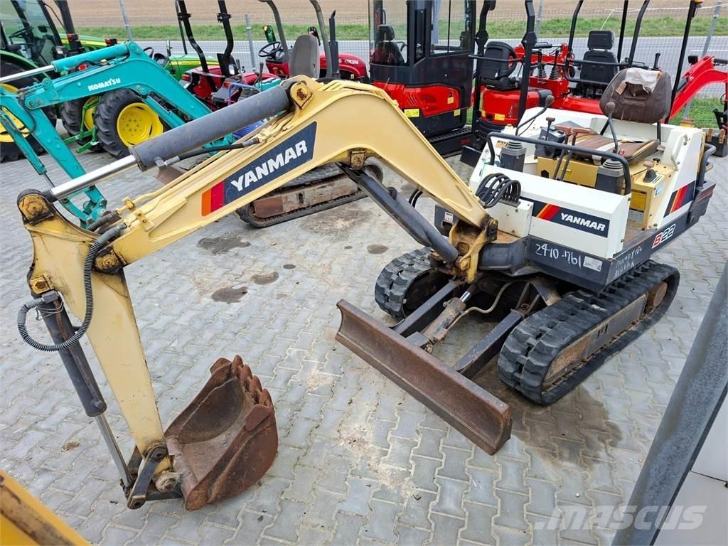 Yanmar B-22 Stavebnictví - ostatní