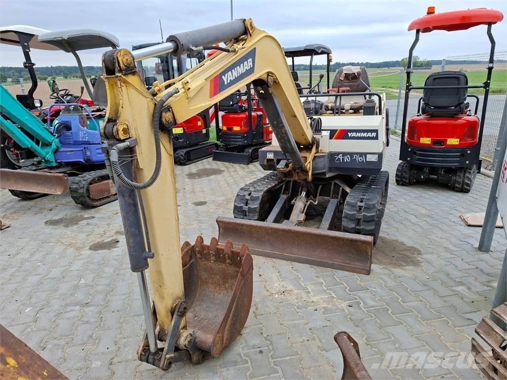 Yanmar B-22 Stavebnictví - ostatní