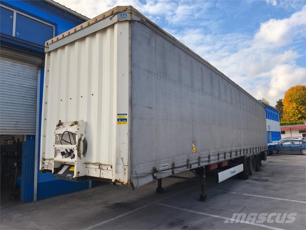 Krone SD Další přívěsy