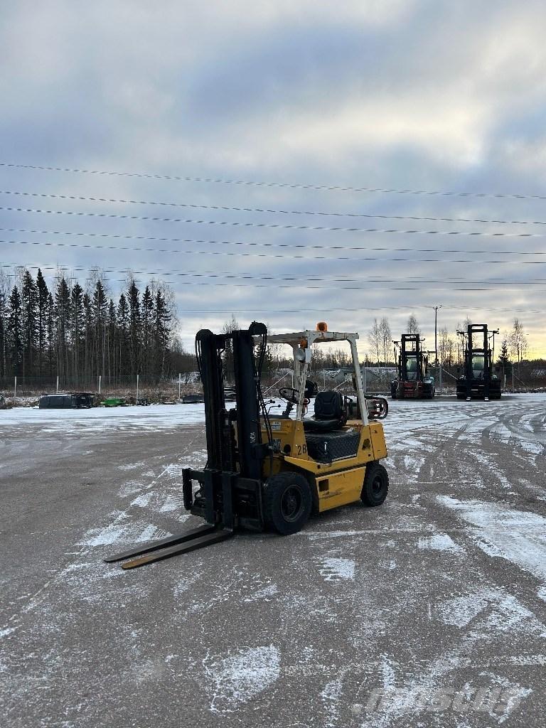 TCM FG 25 N2 LPG vozíky