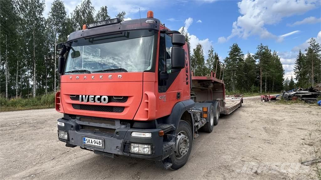 Iveco Trakker Valníky/Sklápěcí bočnice