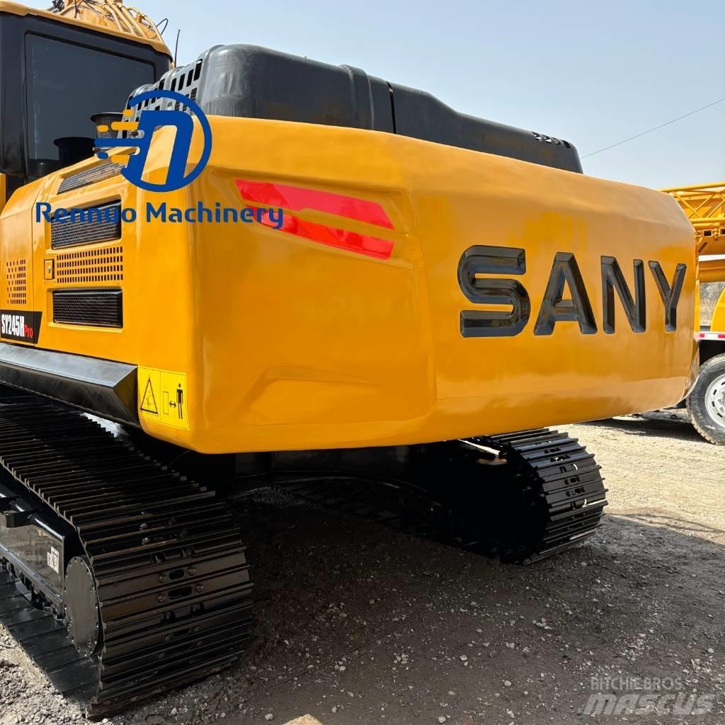 Sany SY 245 H Pásová rýpadla