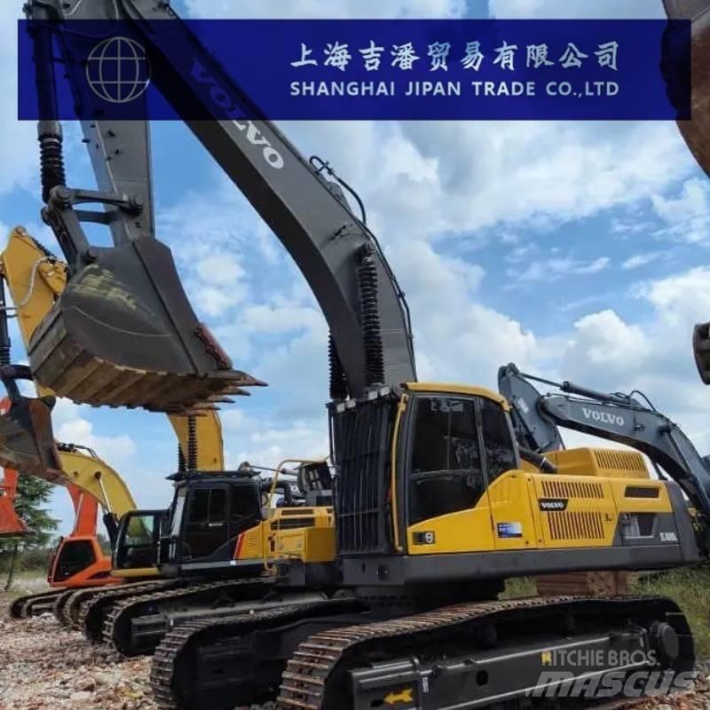 Volvo EC 480 Pásová rýpadla