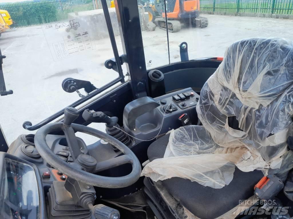 Kubota R 085 Kolové nakladače