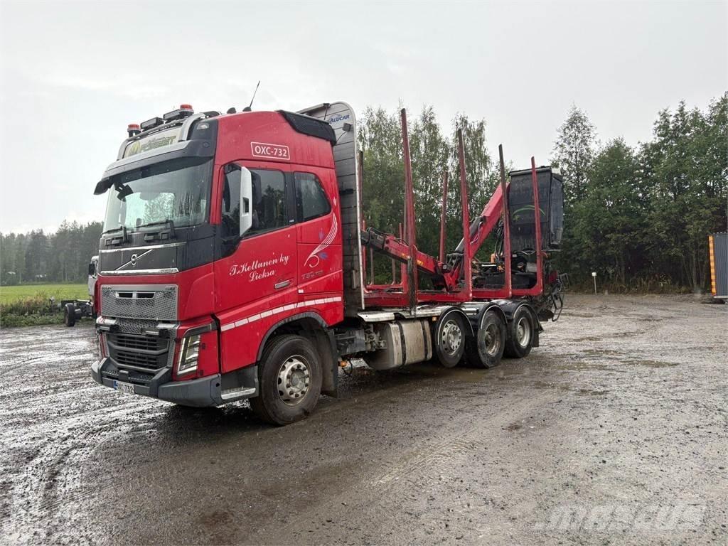 Volvo FH16 Vozy na přepravu kmenů