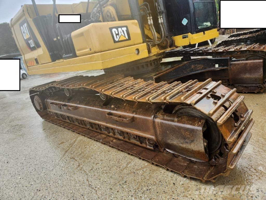 CAT 330 Pásová rýpadla