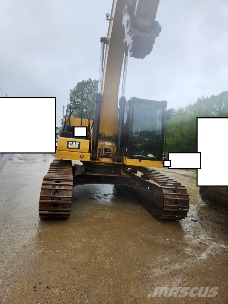 CAT 330 Pásová rýpadla