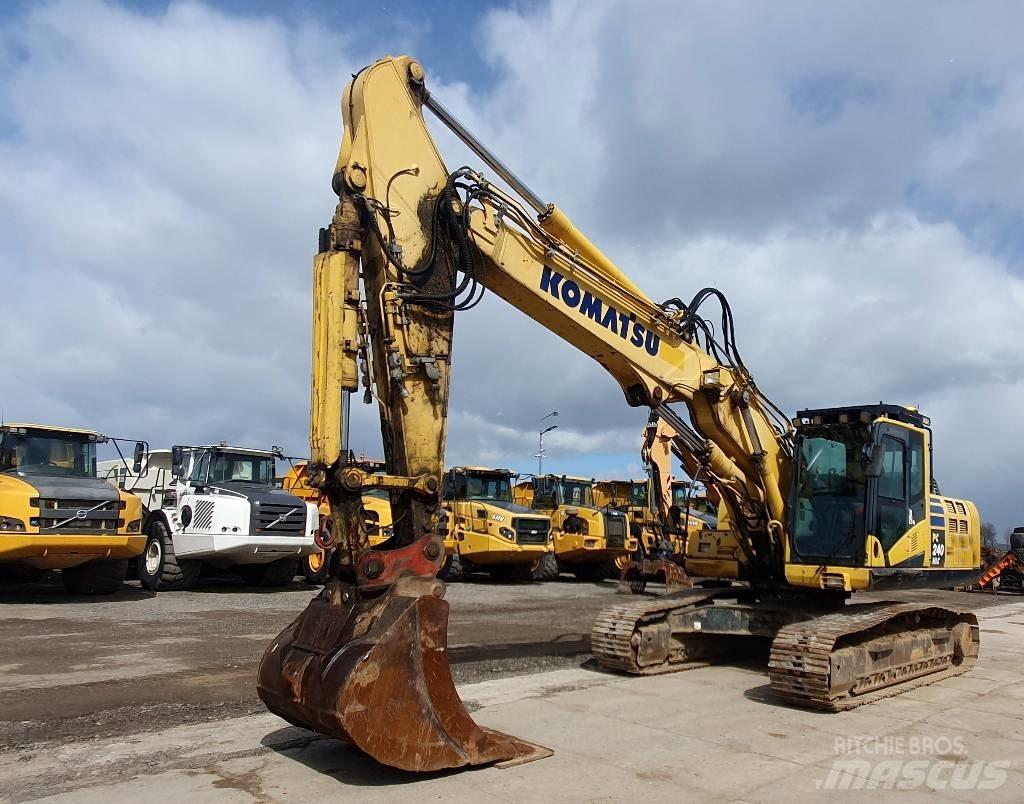 Komatsu PC 240 LC-10 Pásová rýpadla