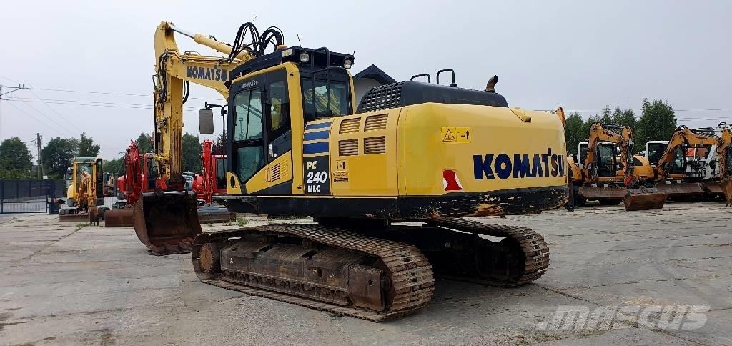 Komatsu PC 240 LC-10 Pásová rýpadla