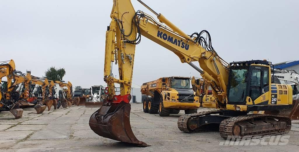 Komatsu PC 240 LC-10 Pásová rýpadla