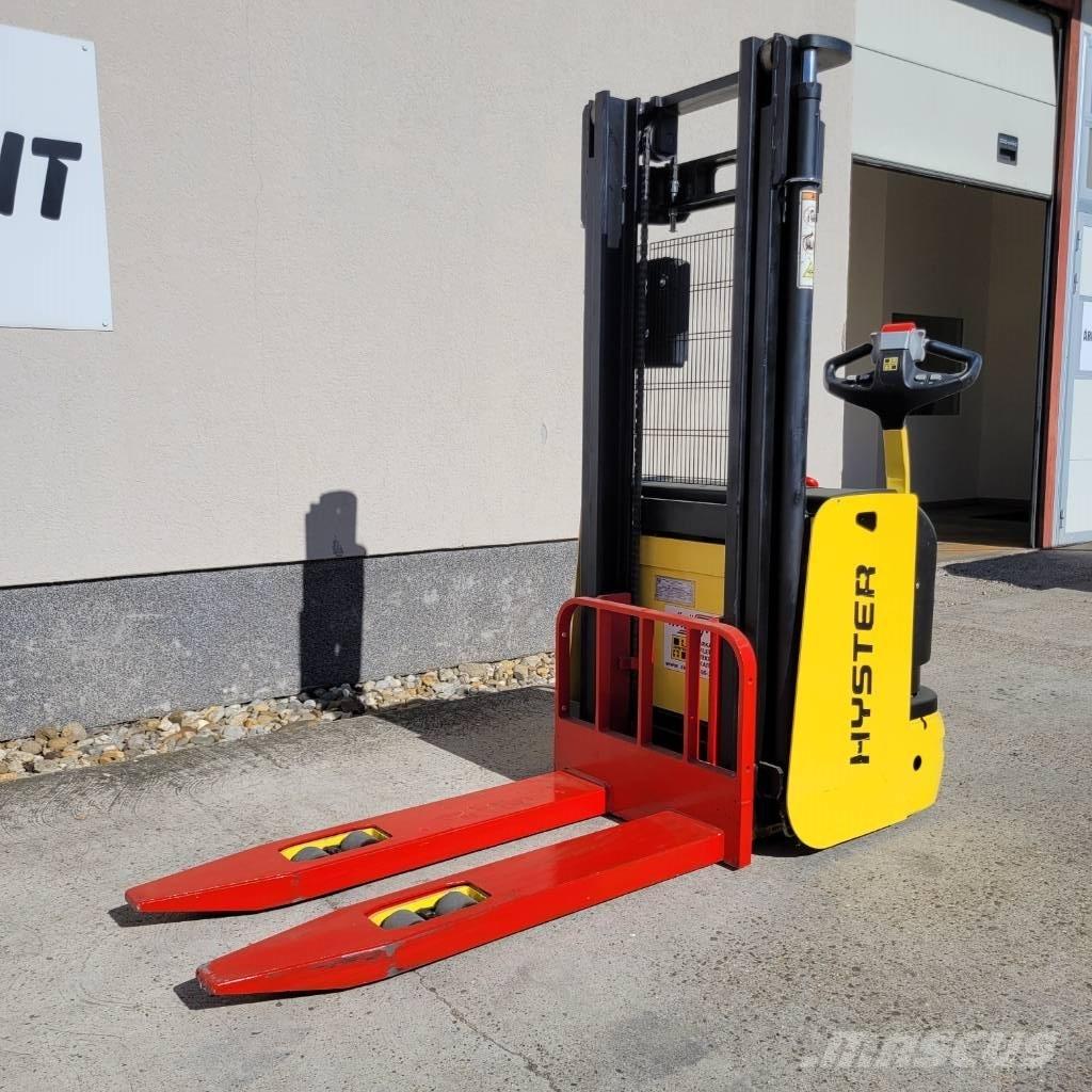 Hyster S 1.4 AC Ruční paletové vozíky