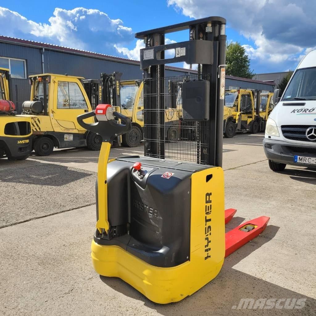 Hyster S 1.4 AC Ruční paletové vozíky