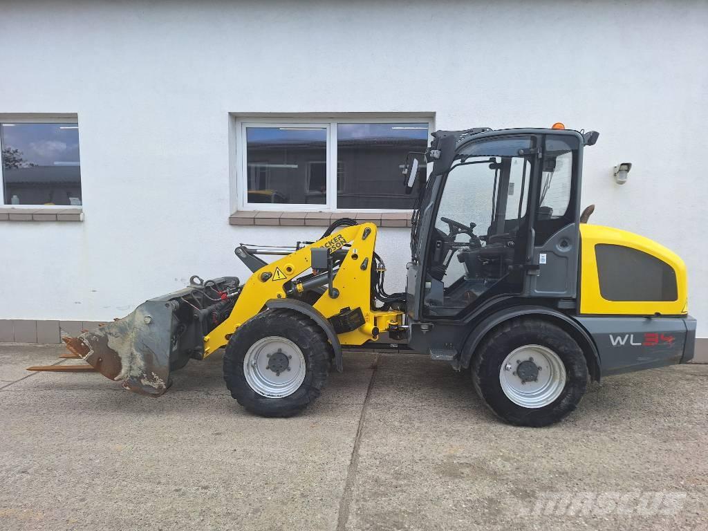 Wacker Neuson WL 34 Kolové nakladače