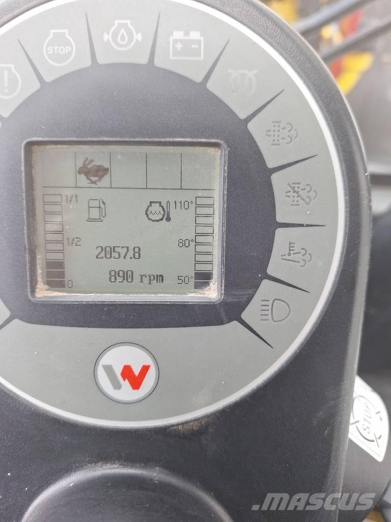 Wacker Neuson WL 34 Kolové nakladače