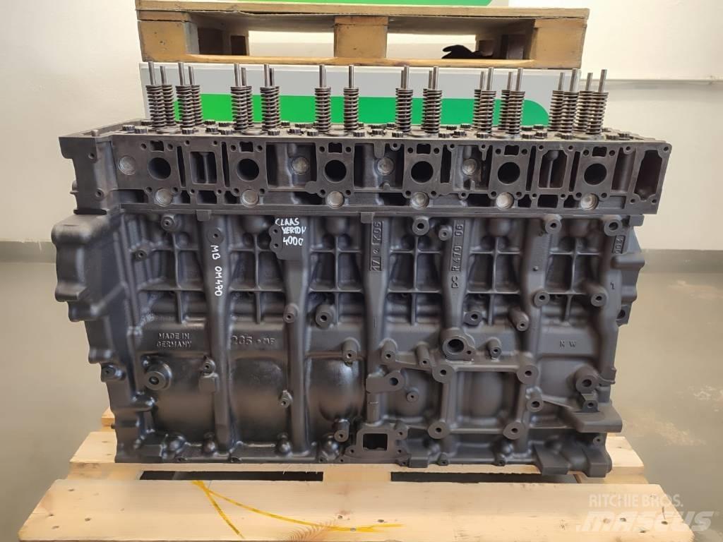 MB Trac OM470 engine Motory