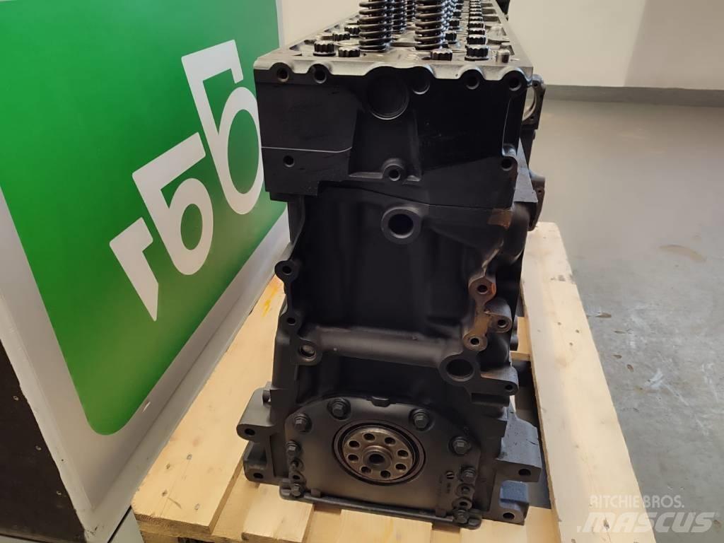 MB Trac OM470 engine Motory