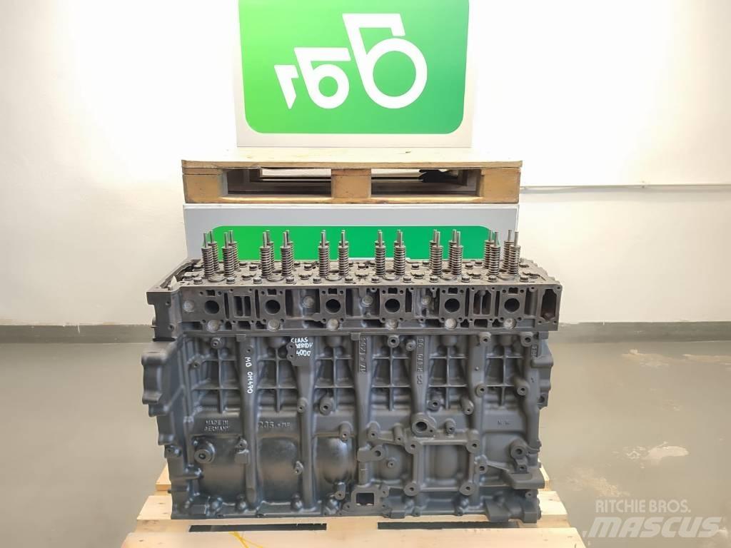 MB Trac OM470 engine Motory