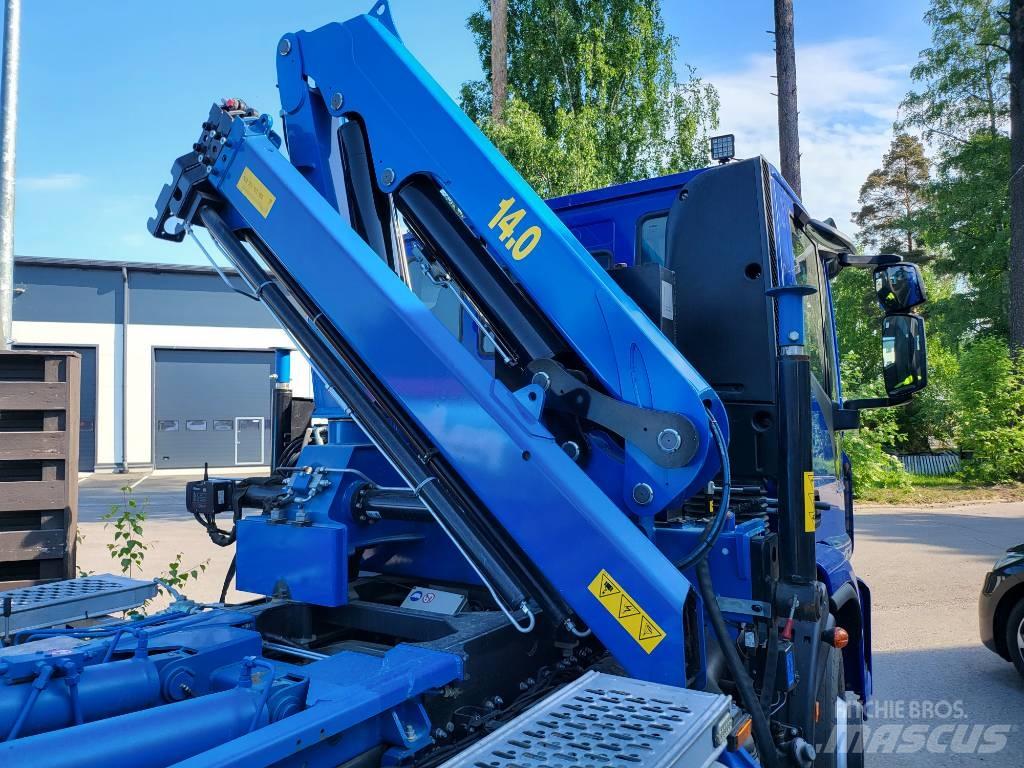 Iveco Eurocargo Autojeřáby, hydraulické ruky