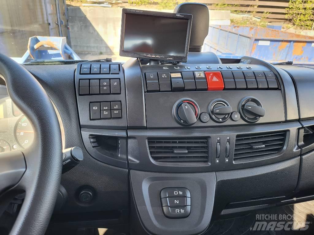 Iveco Eurocargo Autojeřáby, hydraulické ruky