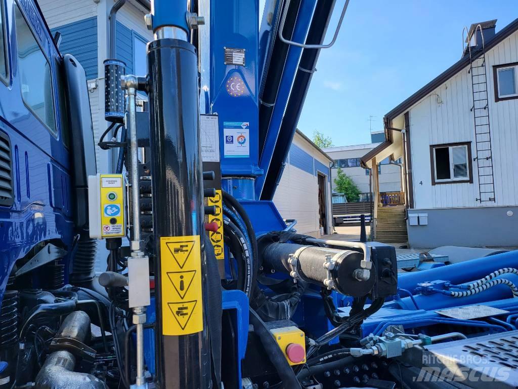 Iveco Eurocargo Autojeřáby, hydraulické ruky